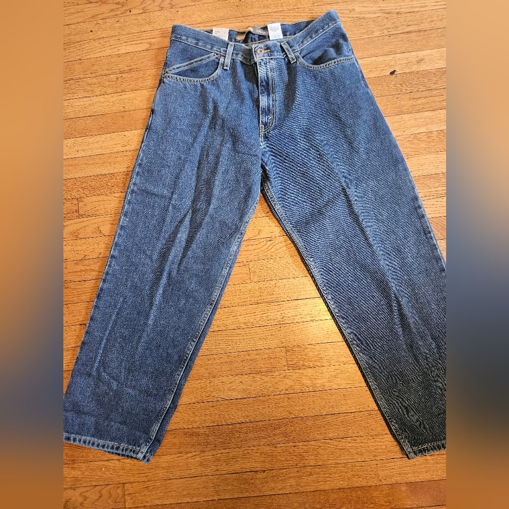 Levi's VTG NWT 2004 Mens Size 34X30 Baggy Fit Silver Tab - Picture 1 of 9